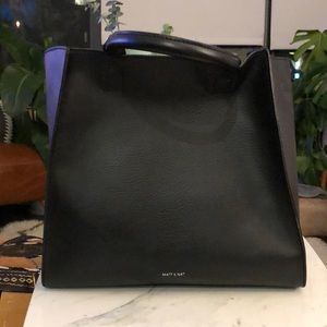 Matt & Nat Loyal Handbag, Dwell Collection, Black
